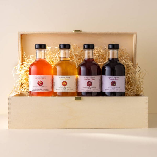 Balsamico-Creationen Genuss-Edition (4 x 200 ml | 60€/L)