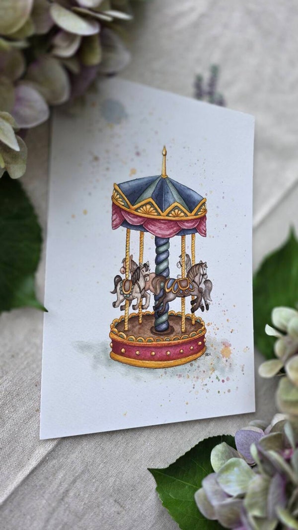 Carousel Dream / Karusellens Drøm