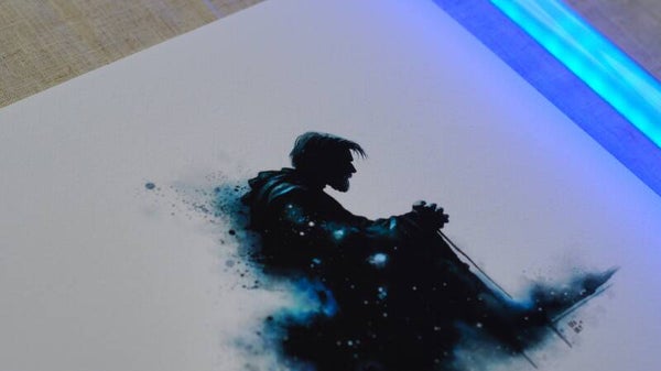 This Master Obi-Wan Kenobi, Signed and numbered