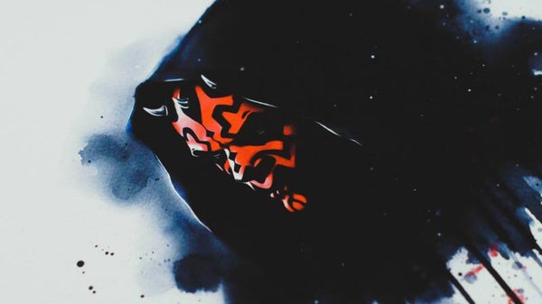 Darth Maul, Signed and numbered