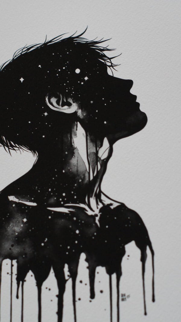 Stream of Silence, Signed and numbered