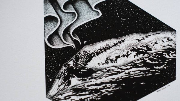 Tromsdalstinden, Signed and numbered