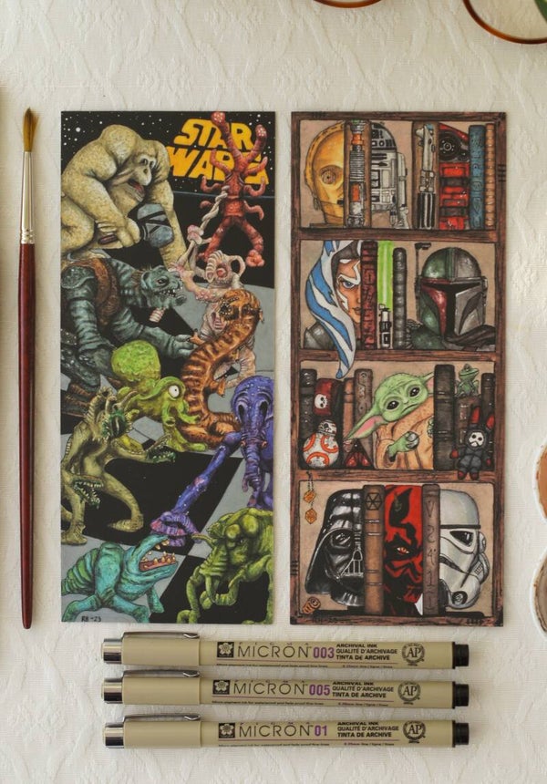 Star Wars bookmark (Limited Edition)