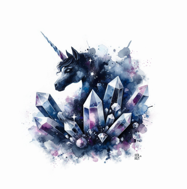 Guardian of the Night Crystal / Nattkrystallens vokter