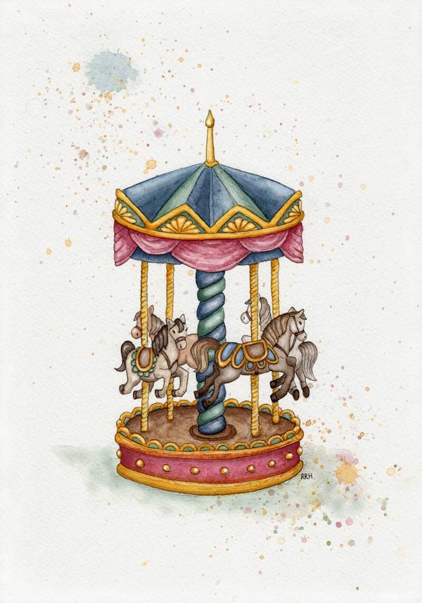 Carousel Dream / Karusellens Drøm