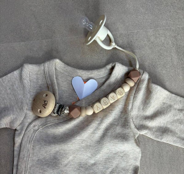 Speenkoord "Baby Beige"