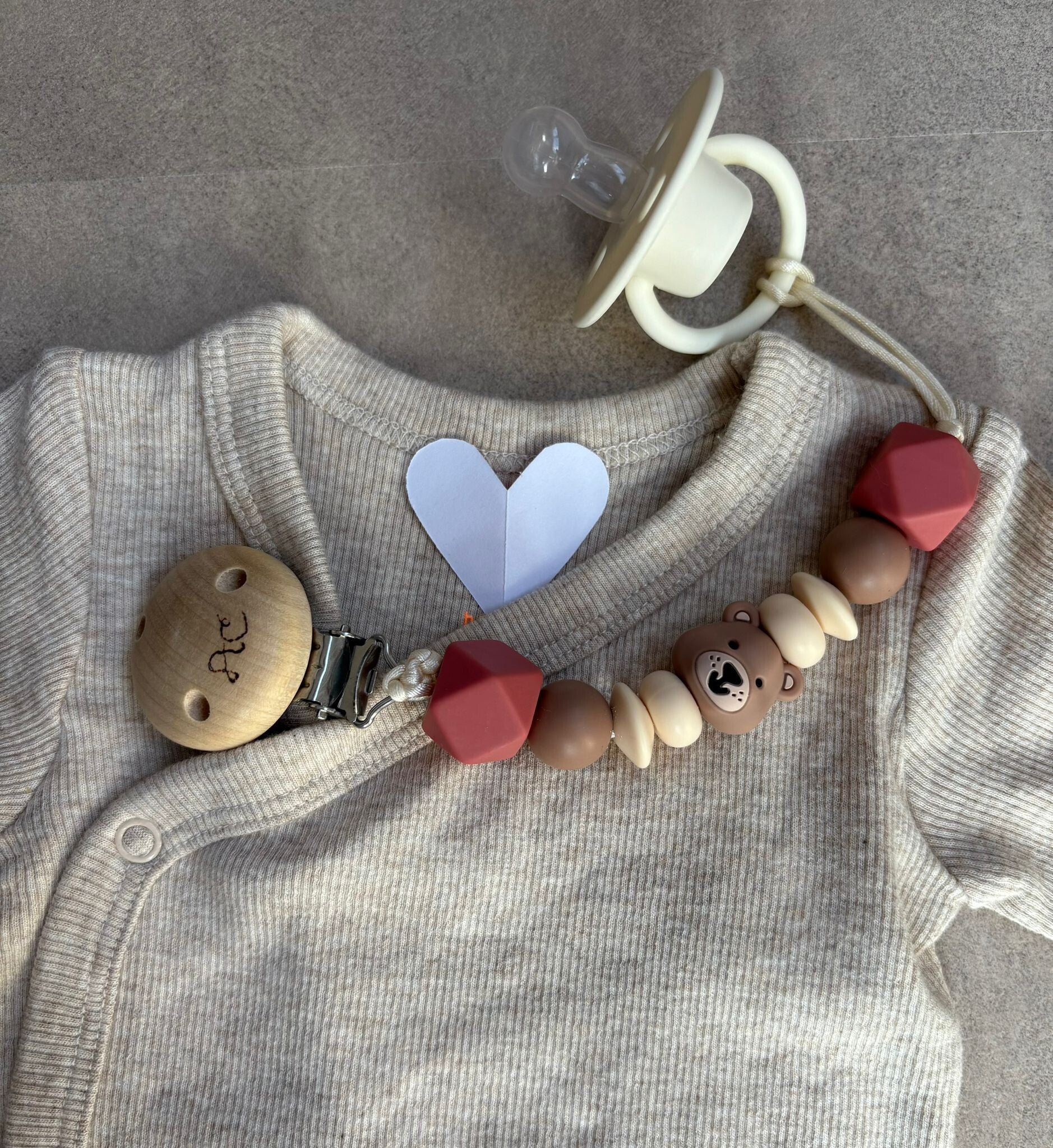 Speenkoord "Teddy Love"