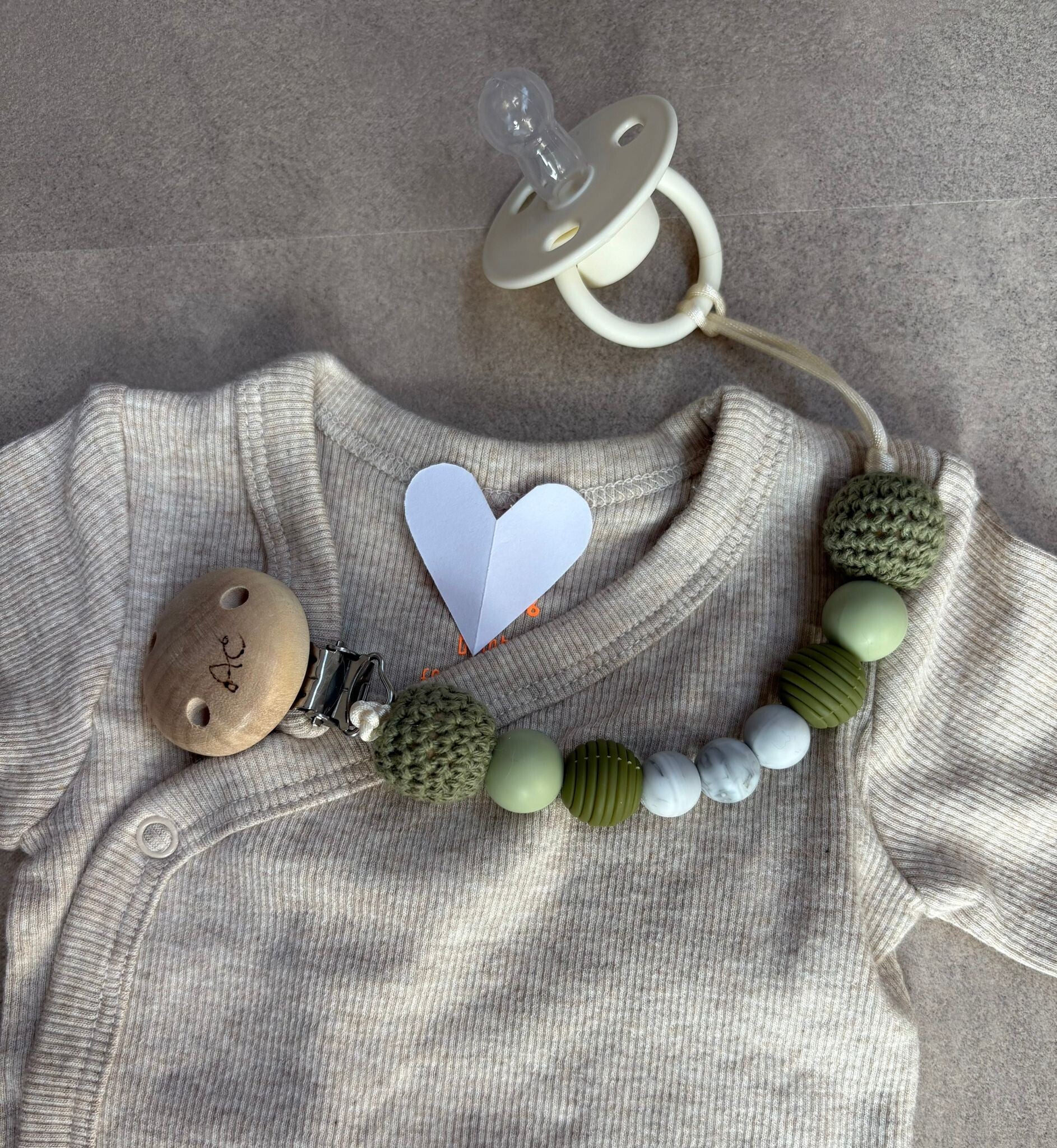 Speenkoord "Forest Mist"