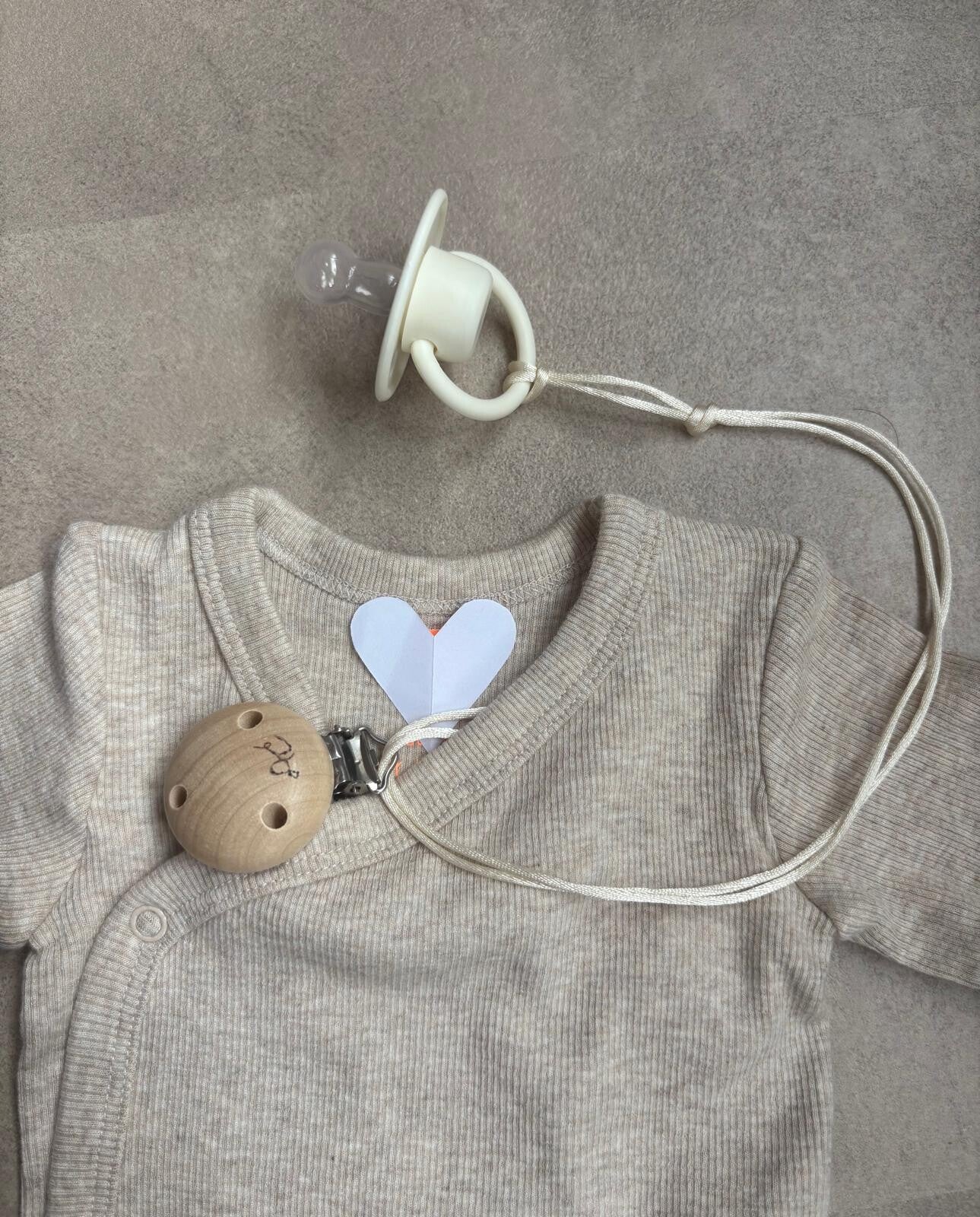 Speenkoord "Personaliseer Mij"