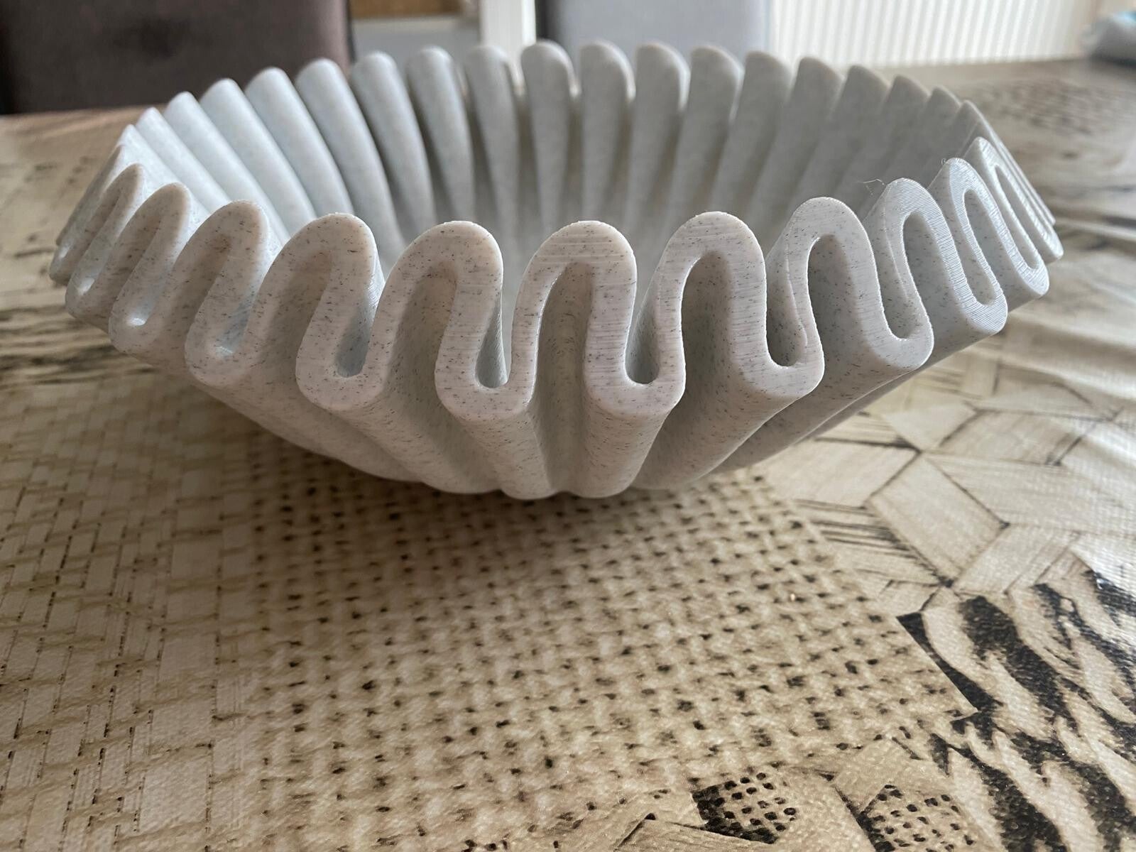 Cuenco decorativo marmol