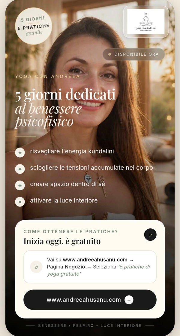 5 Pratiche di yoga gratuite