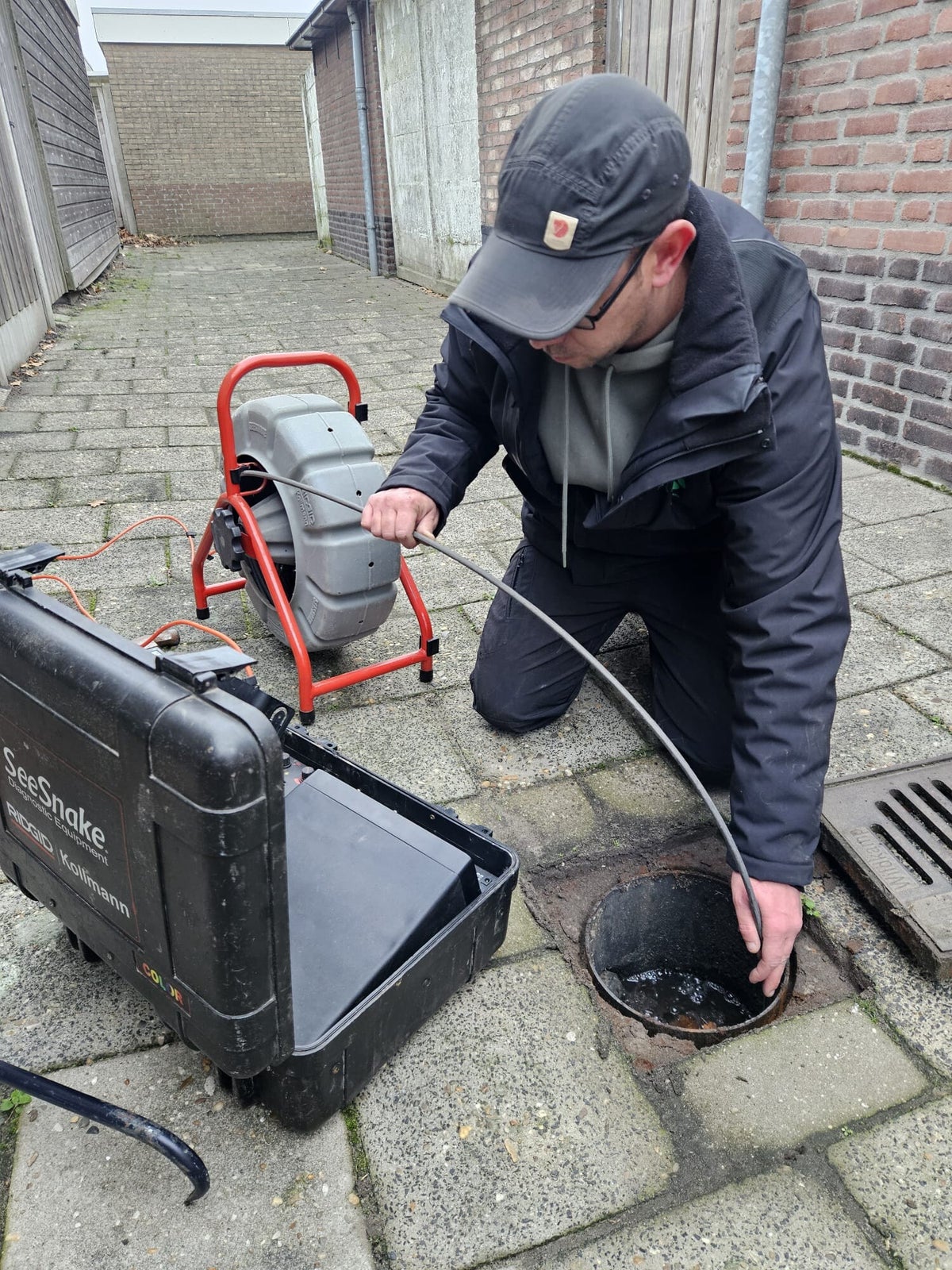 Camera-inspectie