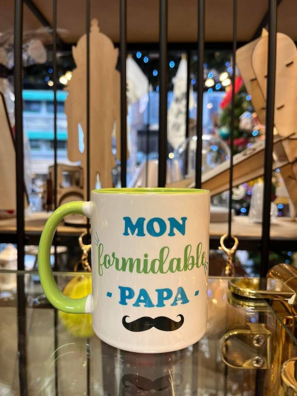 Mug « mon formidable papa »