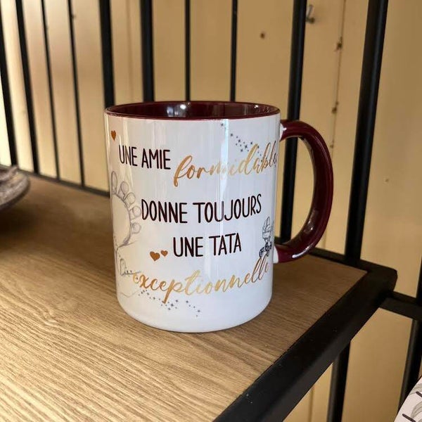 Mug une amie formidable ….. exceptionnelle