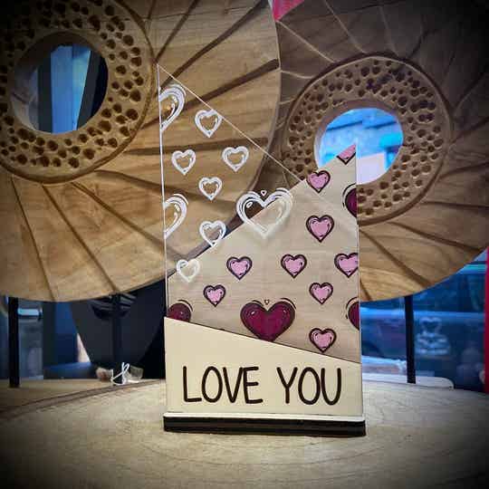 Trophée LOVE YOU