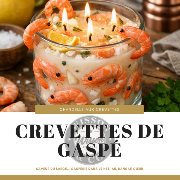 Chandelle aux crevettes