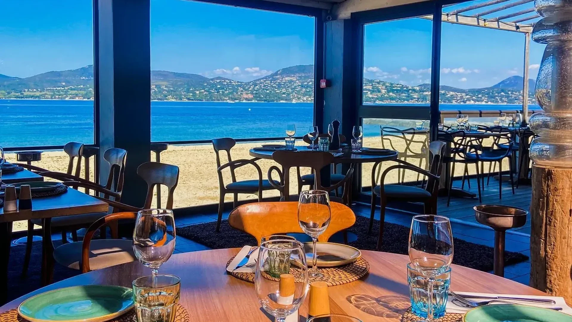 Restaurant Pearl Beach Saint-Tropez - MSC Yachting Saint-Tropez