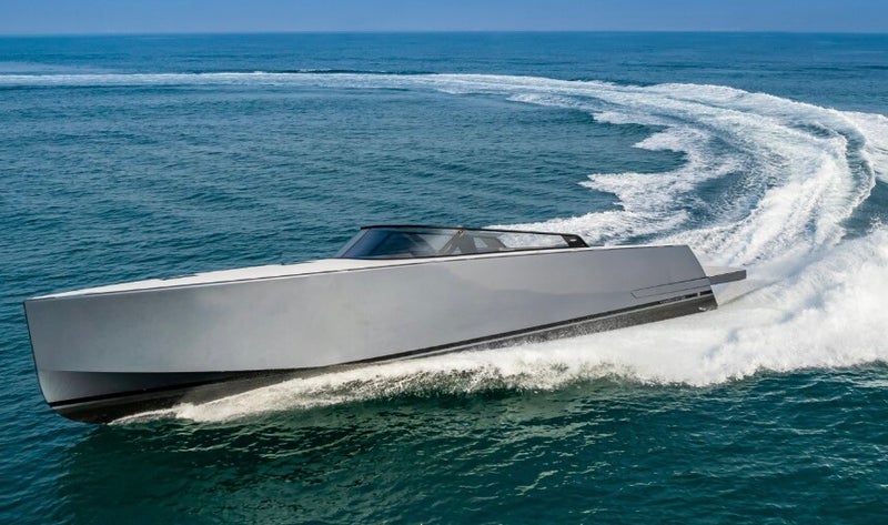 VANDUTCH 56 Yacht Charter - Vandutch Yachts - MSC Yachting Luxury Charter