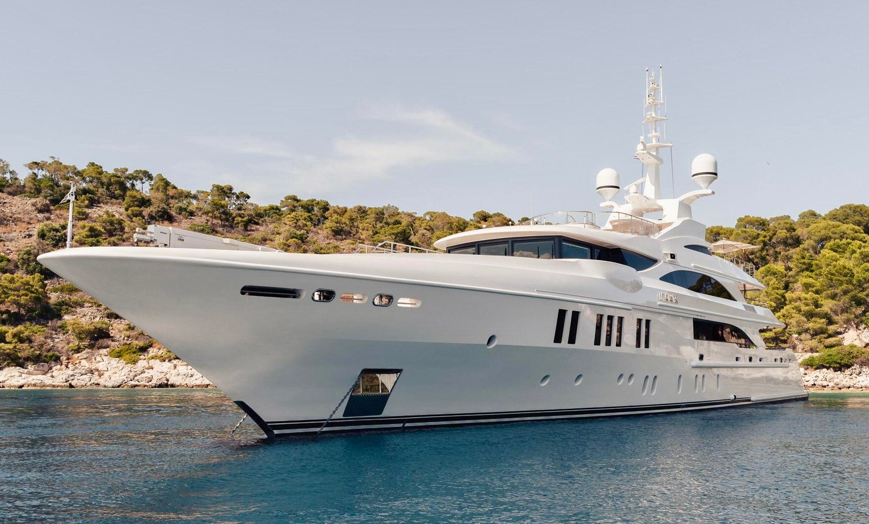 O'MATHILDE Superyacht Charter - Golden Yachts - MSC Yachting Luxury Charter
