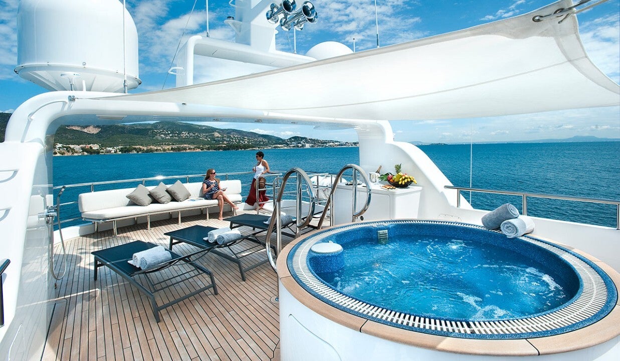 Yacht Charter with Jacuzzi - MSC Yachting Yacht Charter