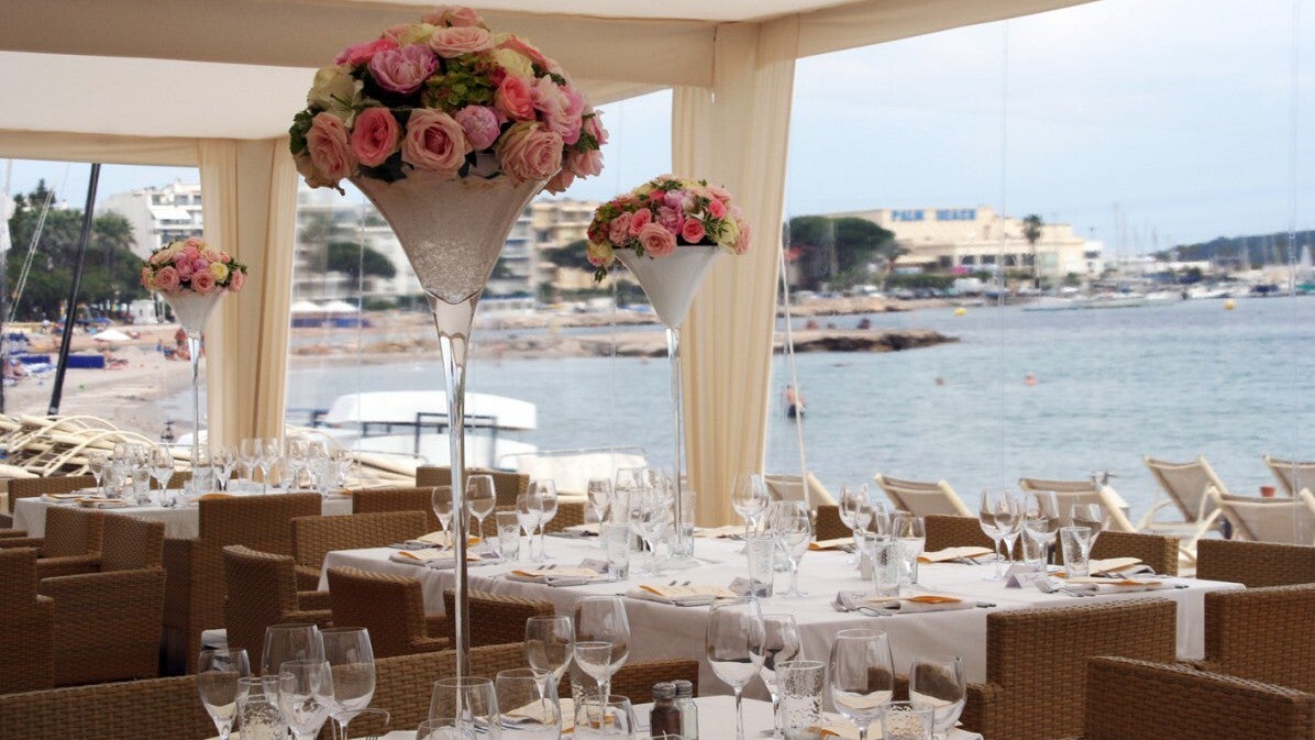 Palais Stephanie Beach Cannes - Best Restaurants in Cannes