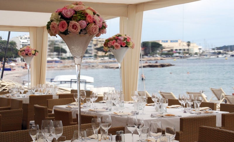 Palais Stephanie Beach Cannes - Best Restaurants in Cannes