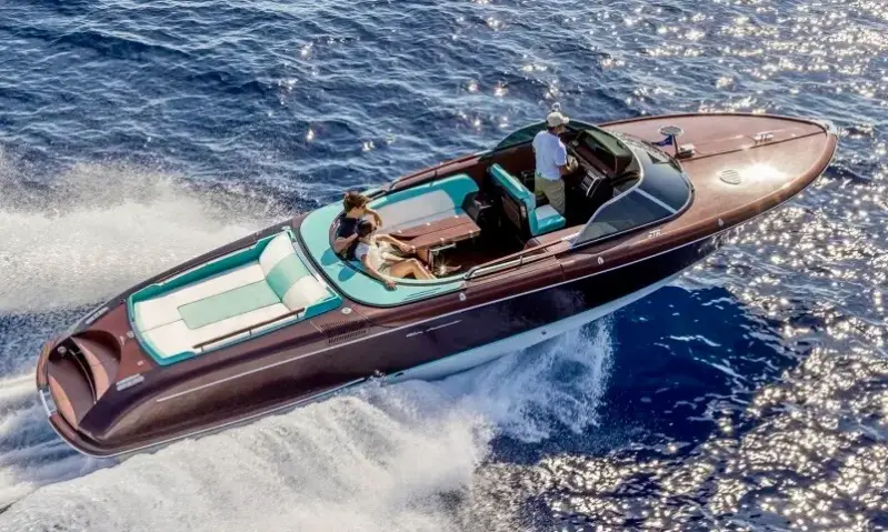 RIVA 33 Yacht Charter Saint-Tropez - MSC Yachting Saint-Tropez