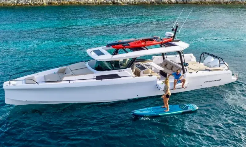 AXOPAR 45 Yacht Charter Saint-Tropez - MSC Yachting Saint-Tropez