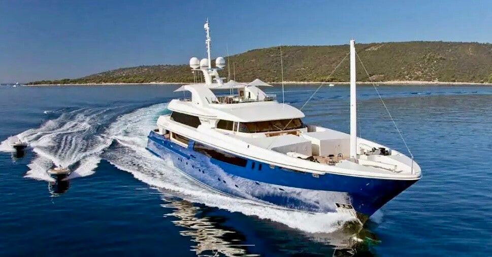 MARY JEAN II Superyacht Charter - ISA Yachts - MSC Yachting Luxury Charter