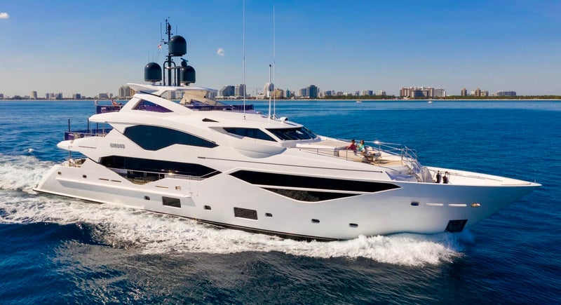 SONISHI Superyacht Charter - Sunseker Yachts - MSC Yachting Luxury Charter