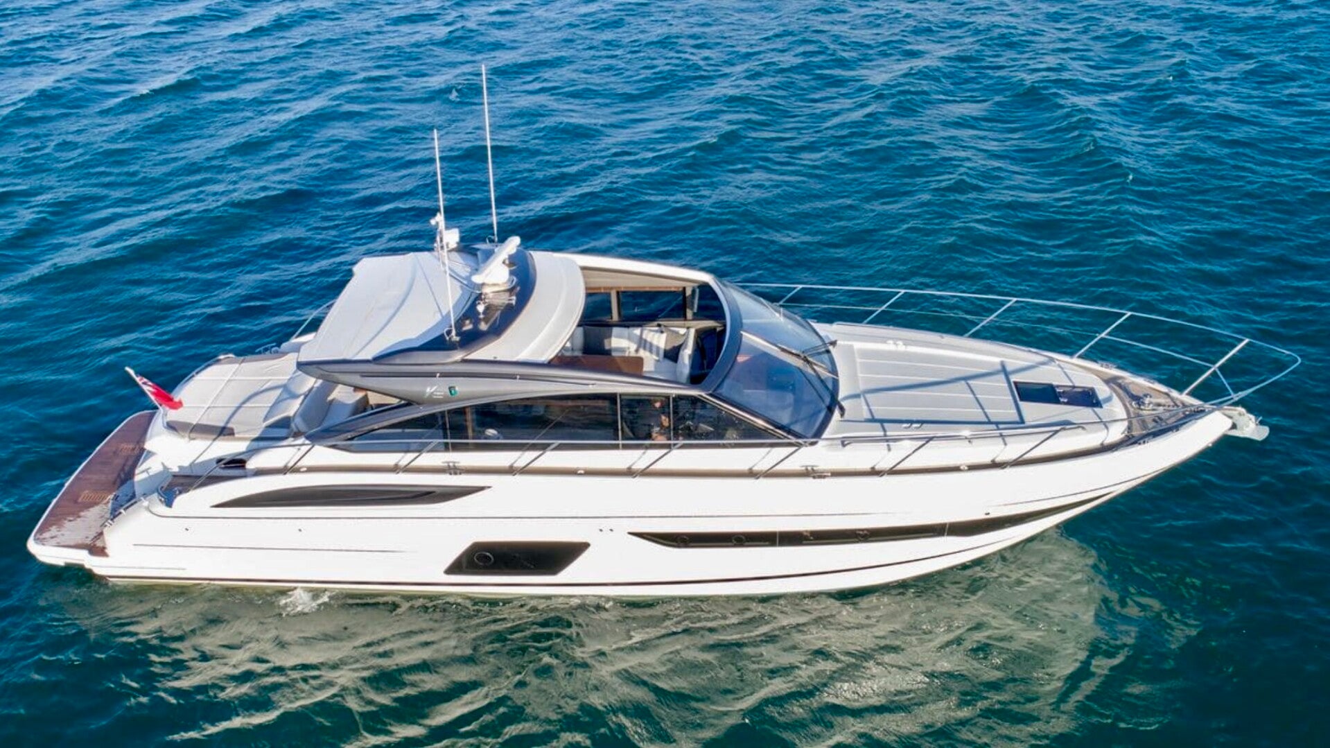 Princess V58 Yacht Charter Saint-Tropez - MSC Yachting Saint-Tropez