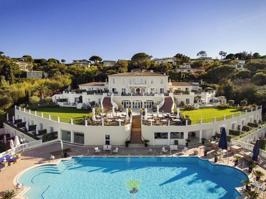 Hotel Villa Belrose Saint-Tropez 5 star