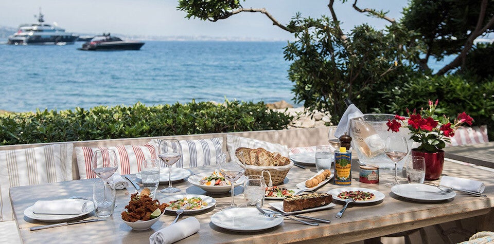 Best Restaurants in Saint-Tropez