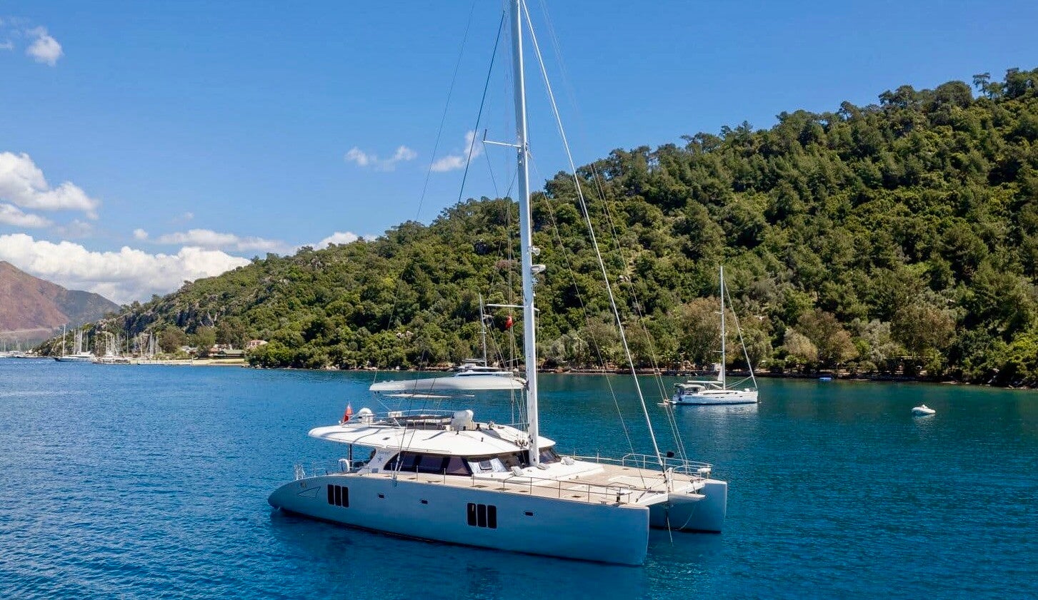 SEAZEN II Corsica & Sardinia Yacht Charter - Sunreef Yachts - MSC Yachting Luxury Charter