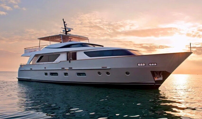 PIPE DREAM Superyacht Charter - Westport Yachts - MSC Yachting Luxury Charter