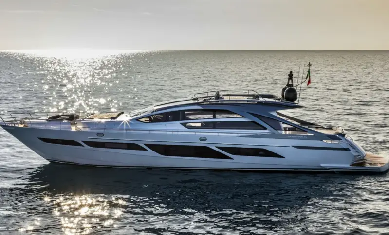 PERSHING 9X Yacht Charter Saint-Tropez - MSC Yachting Saint-Tropez