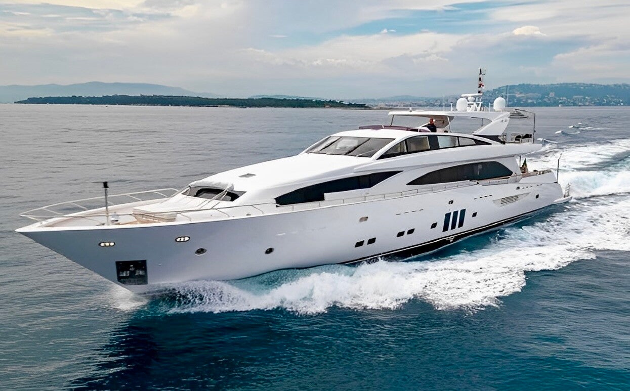 MILLESIME Superyacht Charter with Jetskis - Couach Yachts - MSC Yachting Luxury Charter