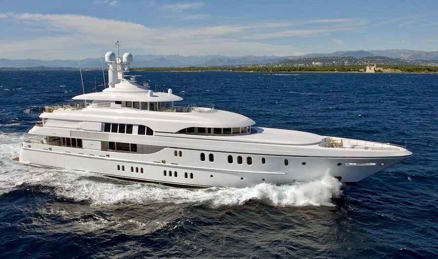 BELLA VITA Superyacht Charter - Lurssen Yachts - MSC Yachting Luxury Charter