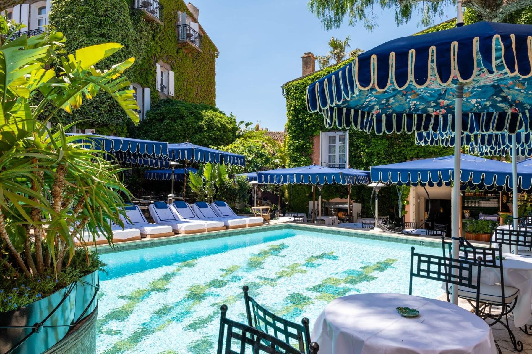 Hotel le Yaca Saint-Tropez 5 star