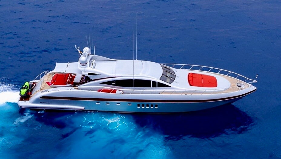 Mangusta 92 LA DIGUE Yacht Charter Antibes - MSC Yachting Antibes