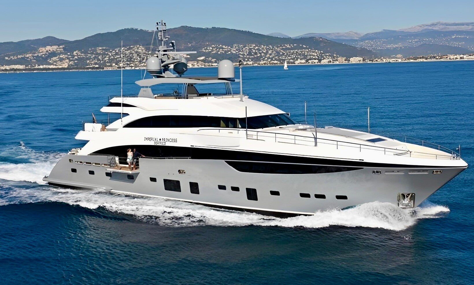 IMPERIAL PRINCESS BEATRICE Superyacht Charter - Princess Yachts - MSC Yachting Luxury Charter