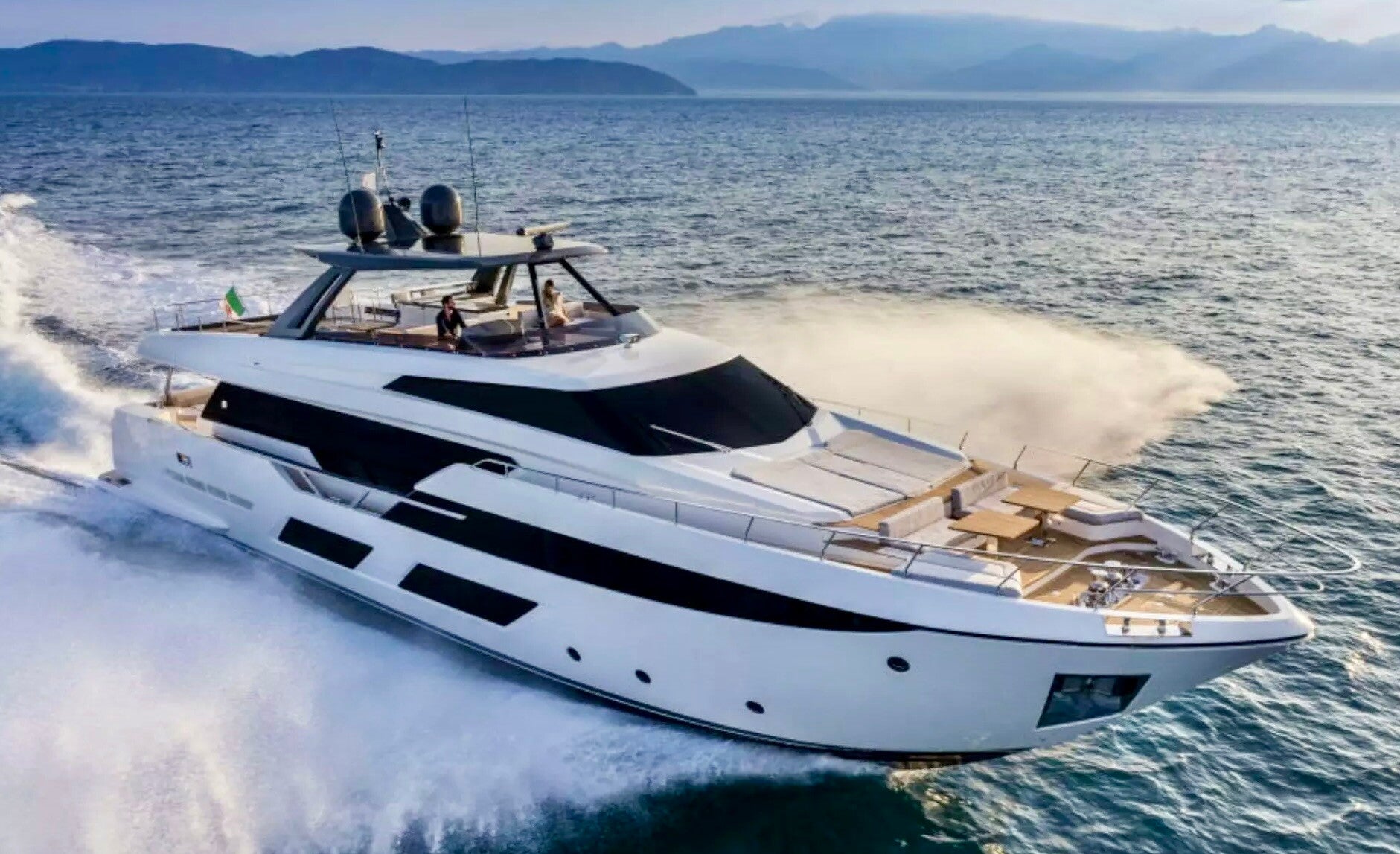UPSTREAM Superyacht Charter - Ferretti Yachts - MSC Yachting Luxury Charter