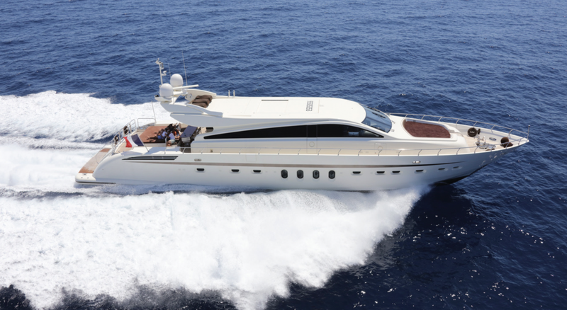 Leopard Yacht Charter French Riviera - MSC Yachting Leopard Charter