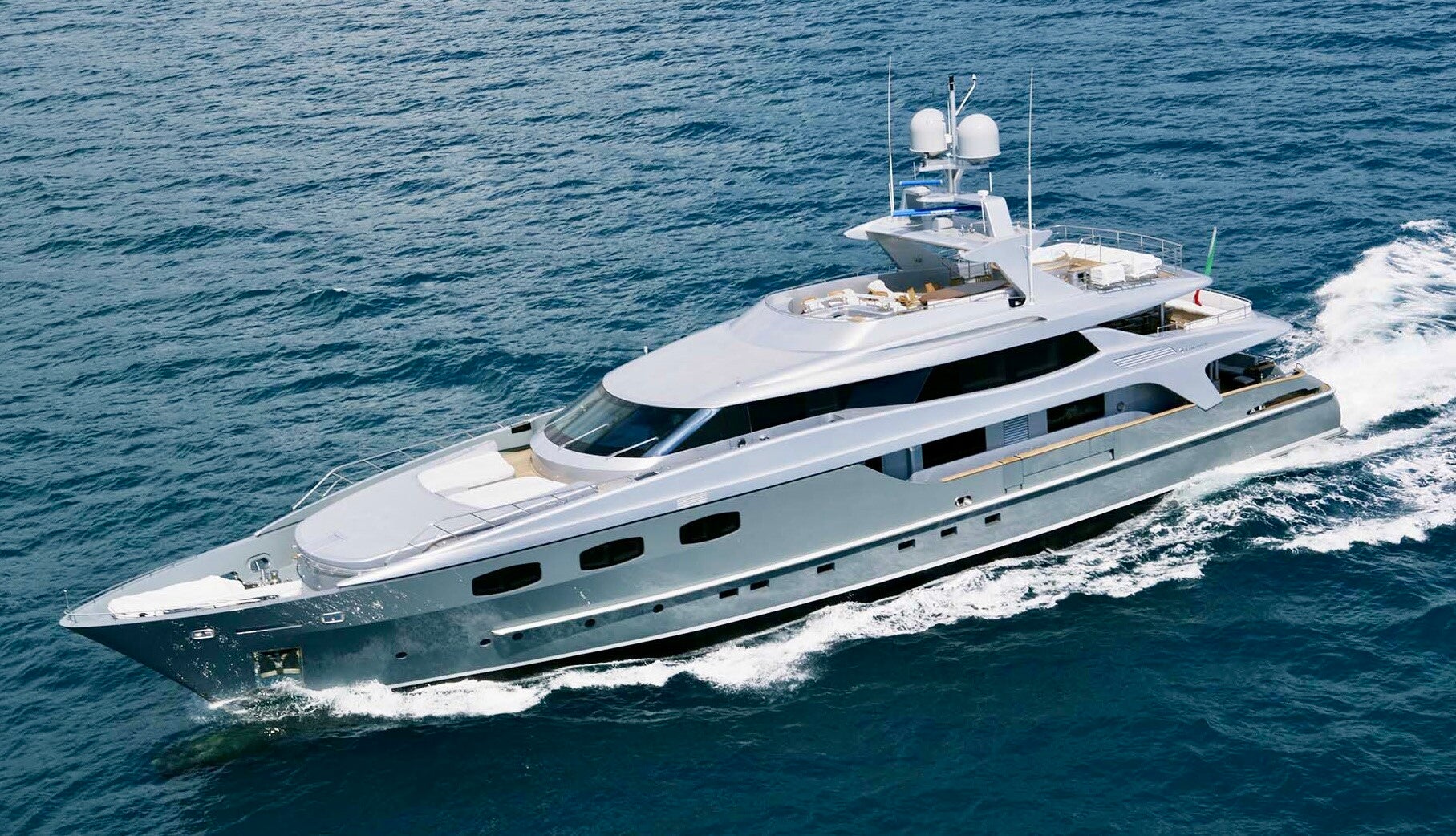 ANNAMIA Superyacht Charter - Baglietto Yachts - MSC Yachting Luxury Charter