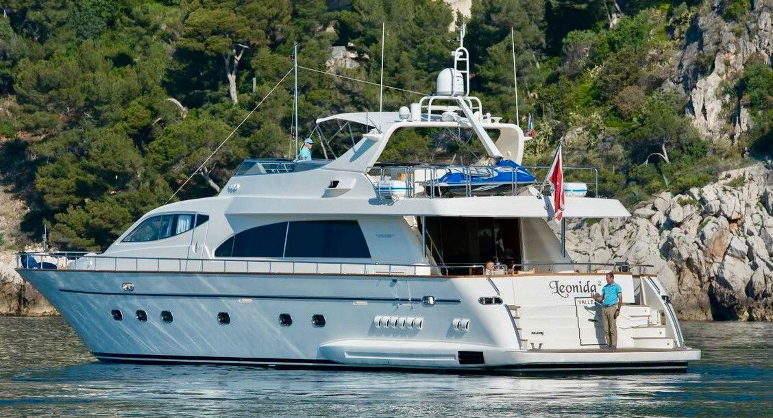 LEONIDA 2 Superyacht Charter - Falcon Yachts - MSC Yachting Luxury Charter