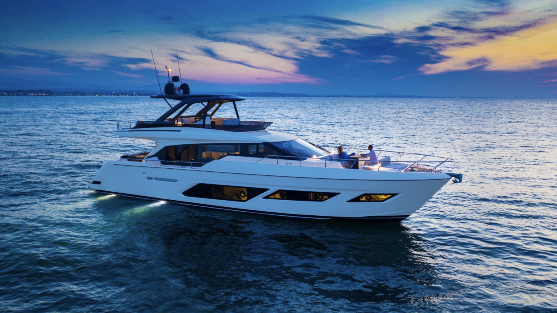Ferretti 720 Breeze Yacht Charter  - MSC Yachting Saint-Tropez