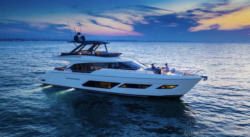 Ferretti Yacht Charter French Riviera - MSC Yachting Ferretti Charter