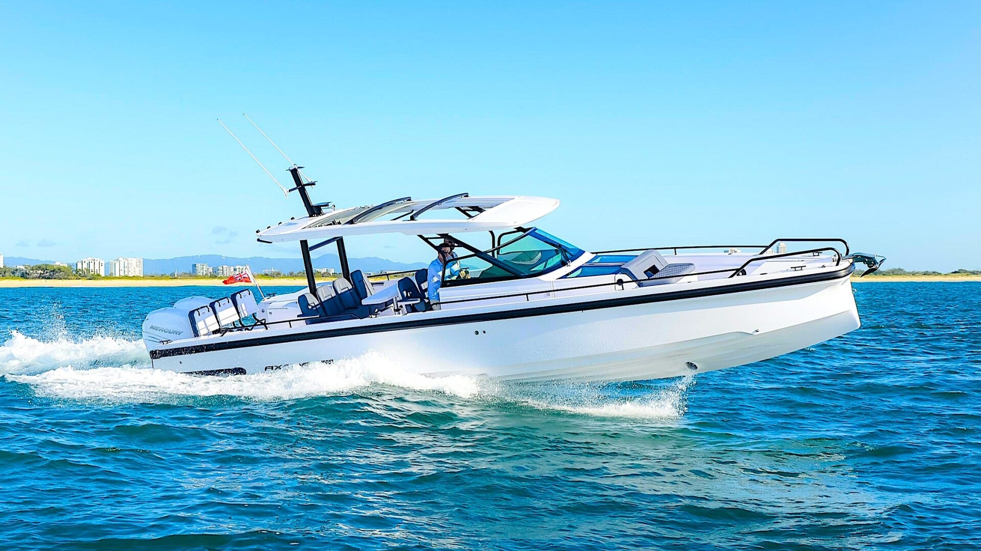 Axopar 37 Yacht Charter Saint-Tropez - MSC Yachting Saint-Tropez