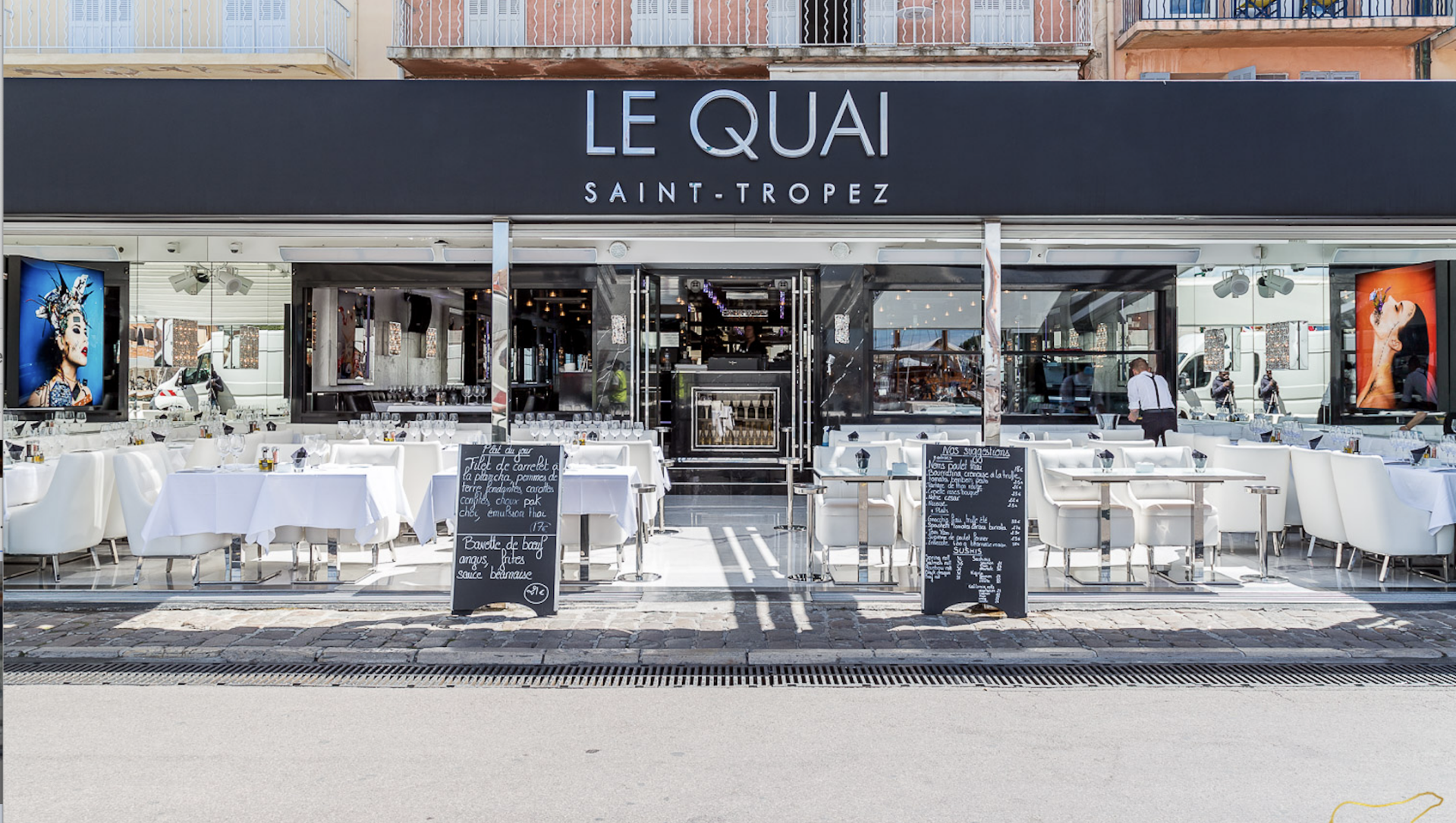 Le Quai Saint-Tropez - MSC Yachting Saint-Tropez