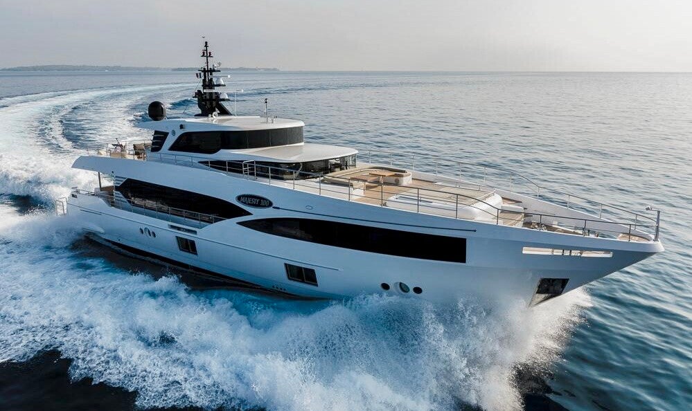 SANOTSH Superyacht Charter - Gulf Craft Yachts - MSC Yachting Luxury Charter